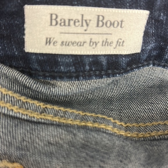 Torrid Dark Wash Jeans - Size 18 - Barely Boot - Stretch EUC‎ - Picture 6 of 9